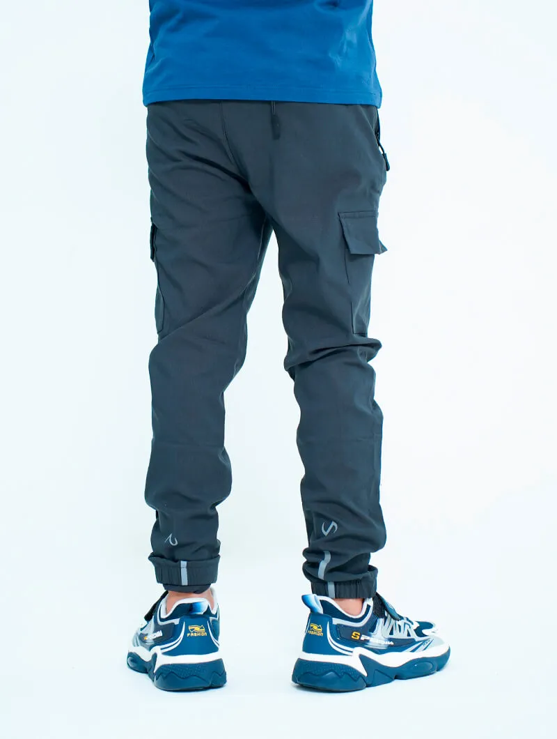 Pantalon cargo garçon
